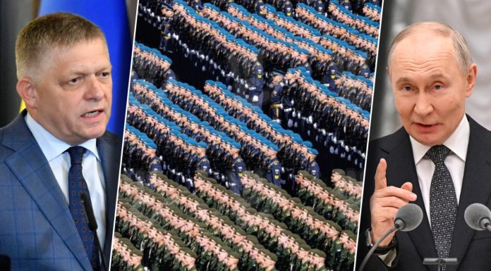 Televiziunea rusă anunță participarea premierului slovac Robert Fico la Parada de Ziua Victoriei de la Moscova