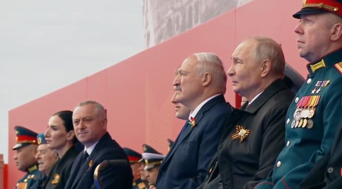 Discursul lui Putin la parada de 9 mai din Moscova: Luptăm cu forțe NATO agresive. Armata rusă în Ucraina e justă
