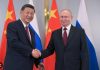 Putin se îndreaptă spre Beijing la câteva zile după vizita lui Trump, punând la încercare echilibrul diplomatic al Chinei