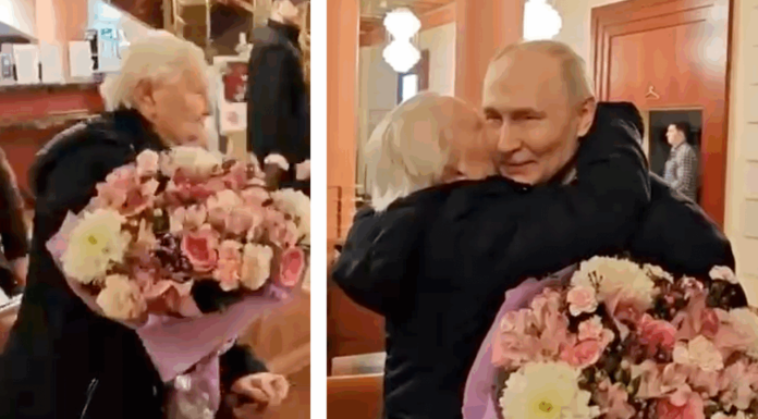 Putin și-a invitat fosta dirigintă la parada de Ziua Victoriei. Liderul de la Kremlin a mers personal să o ia de la hotel cu limuzina Aurus
