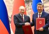 Xi Jinping avertizează că omenirea riscă să se intoarcă la „legea junglei” și că „pacea este tot mai îndepărtată” din cauza hegemoniei globale a SUA