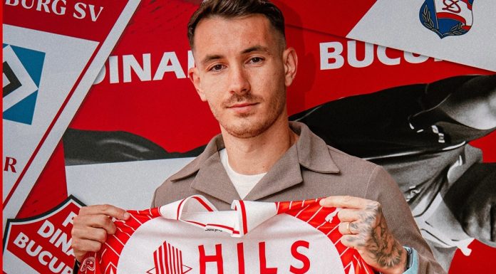 Fotbal: Raul Opruţ şi-a prelungit contractul cu Dinamo
