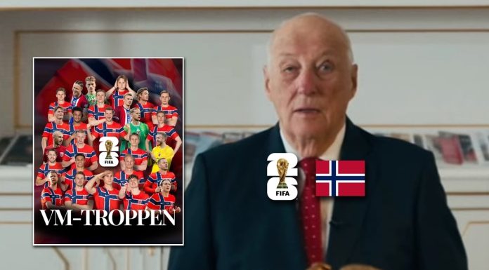 Cupa Mondială 2026: Lotul norvegian pentru turneul final, cu starurile Haaland şi Odegaard. Regele Norvegiei a participat la anunţarea lotului – VIDEO