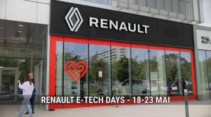 (P) Renault organizează E-Tech Days în România. Publicul poate testa modelele electrice și hibride între 18 și 23 mai