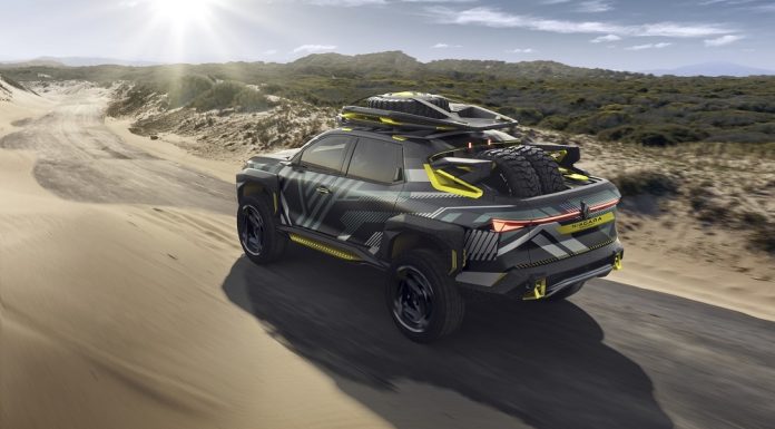 FOTO Noul pickup pe platforma Bigster, confirmat de Renault