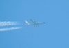 Un avion britanic de spionaj de tip Rivet Joint, neînarmat, ”interceptat în mod periculos” de două avioane ruseşti de vânătoare de tip Su-35 şi Su-27 deasupra Mării Negre, denunţă Londra. Aeronava RAF efectua un zbor de rutină NATO de securizare a flancul