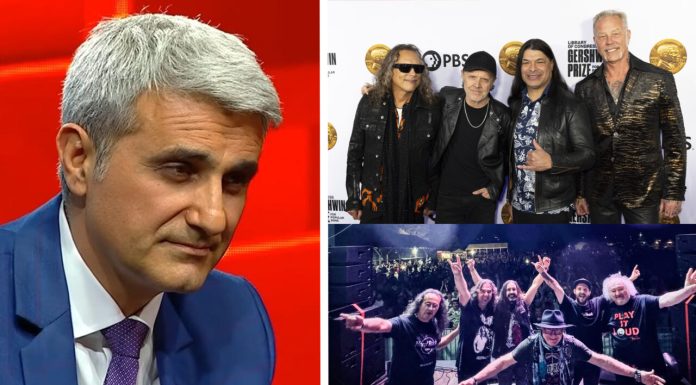 Turcescu revine în scandalul Metallica: „Hai să-mi pun si fanii Compact în cap”