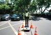 Roboți polițiști au dirijat traficul în China, în timpul vacanței de 1 Mai. GALERIE FOTO