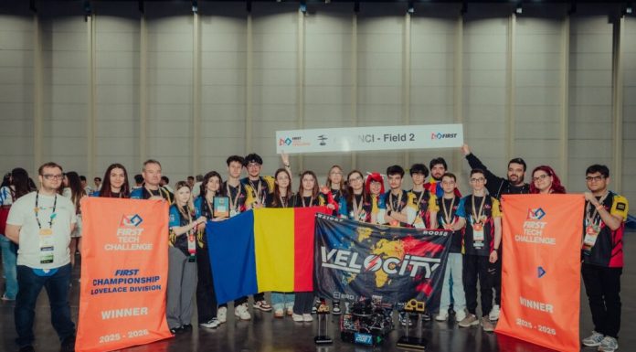 România, campioană mondială pentru a treia oară la Campionatul Mondial de Robotică FIRST