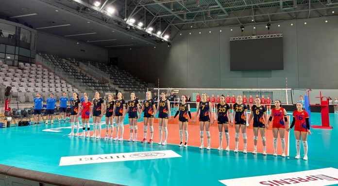 Volei feminin: Naţionala, victorie cu Slovacia în amical înaintea debutului în European League