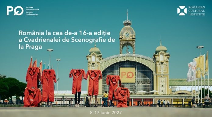 Apelul pentru alegerea proiectului României la Cvadrienala de Scenografie de la Praga 2027, lansat de ICR
