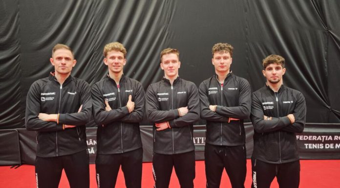 România va întâlni China, campioana en-titre, în optimile Campionatului Mondial de Tenis de Masă pe echipe la masculin