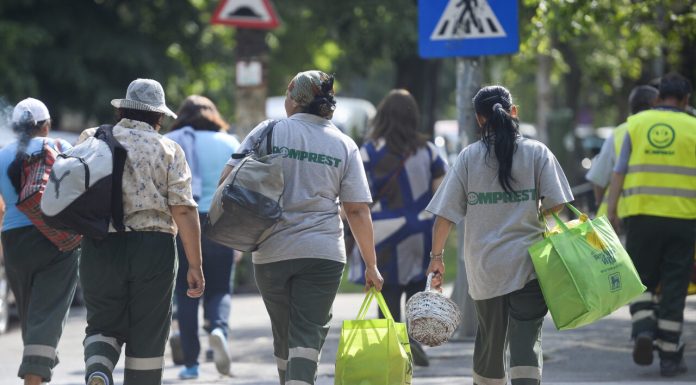 Romprest anunță diminuarea frecvențelor de salubrizare stradală în Sectorul 1 din București