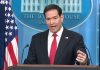 Rubio susţine că nu există o blocadă petrolieră a Cubei, care-l acuză că ”minte”, înaintea unei vizite la Vatican, mediator între Washington şi Havana