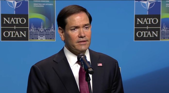 Campania Rusiei împotriva ţărilor baltice este „îngrijorătoare” şi ridică „temeri privind o escaladare”, afirmă Marco Rubio