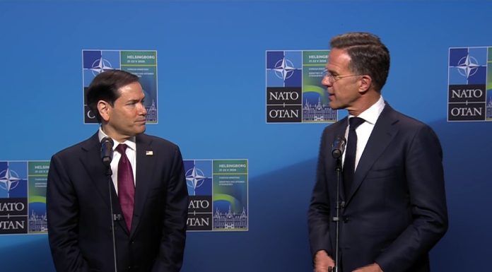 Marco Rubio nu a oferit detalii despre desfăşurarea trupelor americane în Polonia, dar a confirmat reducerea efectivelor americane în Europa. „NATO trebuie să fie valoroasă pentru SUA”, subliniază secretarul american de stat