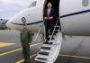 Rusia ar fi bruiat un avion care îl transporta pe ministrul apărării britanic în timpul zborului din Estonia