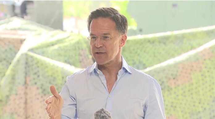 Multe ţări membre NATO „nu cheltuie suficient” pentru Ucraina, consideră Mark Rutte