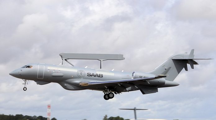 Canada va cumpăra avioane radar suedeze Saab, în locul modelului american Boeing