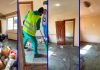 (P) Salubrizare 5: Locuință insalubră din Sectorul 5, igienizată după sesizările locatarilor