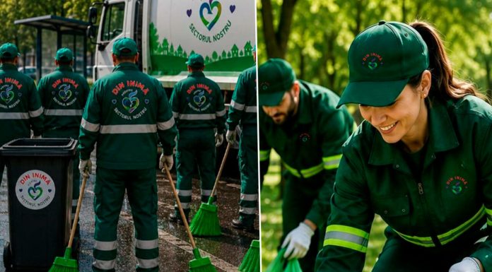 (P) Maraton de curățenie în Sectorul 5: „Un mediu curat înseamnă o viață mai bună pentru generațiile viitoare”