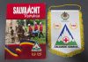 Soluţia Salvamont România dacă pierde în instanţă procesul cu Crucea Roşie privind sigla organizaţiei: Cu un pix sau o cariocă vom contura cu negru crucea roşie din sigla noastră. Ne vom aminti permanent de acea zi neagră