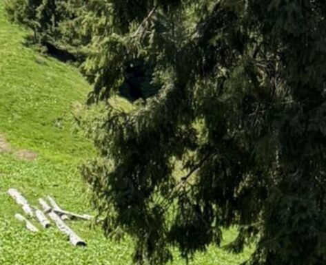 Ucrainean salvat din munții Maramureșului după ce a rămas blocat timp de peste o săptămână