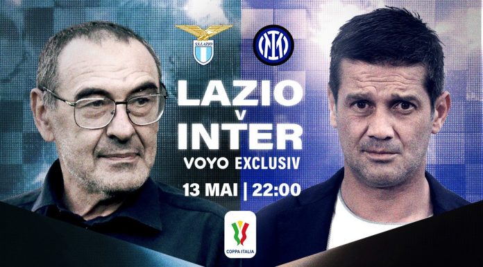 Lazio – Inter, finala Cupei Italiei, LIVE și exclusiv pe VOYO. Cristi Chivu și „nerazzurri”, în căutarea gloriei totale