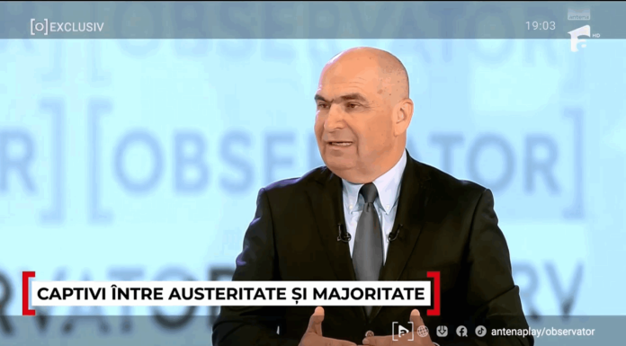 După șobolani, Bolojan spune despre pesediști că „trag de volan”