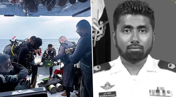 Un scafandru al Gărzii de Coastă din Maldive a murit în timp ce se afla în căutarea a doi italieni dispăruți în peșteri submarine