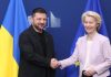 Scandalul de corupție de la Kiev lovește în ambițiile europene ale lui Zelenski