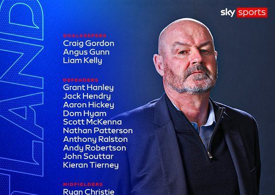 Scott McTominay în rolul de lider, un portar în vârstă de 43 de ani… Lotul Scoţiei pentru Cupa Mondială din 2026