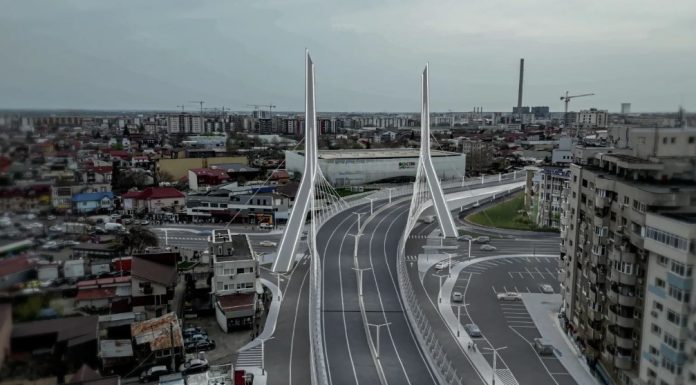 VIDEO&FOTO Nou tramvai, pe cel mai nou pasaj al capitalei. Va ajunge până în Pipera, peste noul pasaj Apărătorii Patriei
