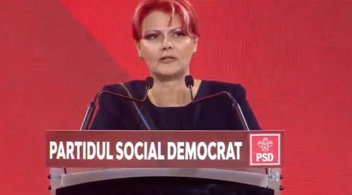 Lia Olguţa Vasilescu (PSD) ar fi sunat primari PNL ”să-i convingă să rămână la guvernare” – Ciprian Ciucu: Atât de disperaţi sunt / Bolojan: Ei ştiu ce trebuie să facă: altceva decât ce le spune ea