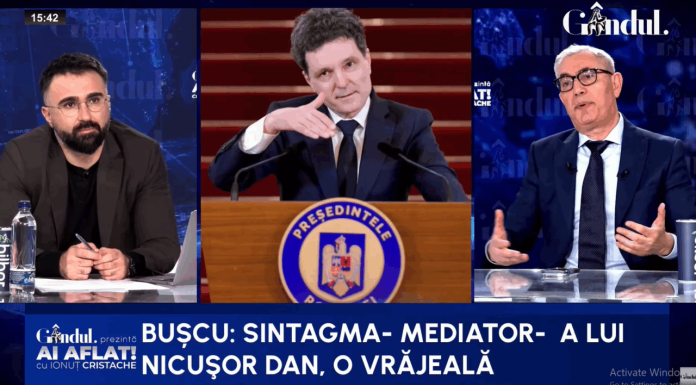 ”Nu știm pe ce broaște calcă Nicușor” A făcut președintele pactul cu PSD-AUR? Bușcu: E posibil să binecuvânteze guvernarea lor