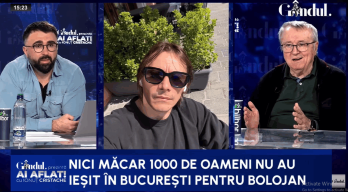 „Rețeaua de idoli” din spatele lui Bolojan. Cristoiu: Dreapta merge cu o mașinărie de mercenari