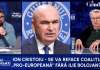 Poate reface Bolojan coaliția pro-europeană din opoziție? Cristoiu: El nu e om politic/Principala condiție e următoarea