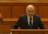 MOŢIUNE DE CENZURĂ – Ilie Bolojan: Moţiunea are o fractură logică, mai ales din partea celor de la PSD. Dacă e adevărată moţiunea, unde aţi fost până acum? Nu aţi fost în Guvern?