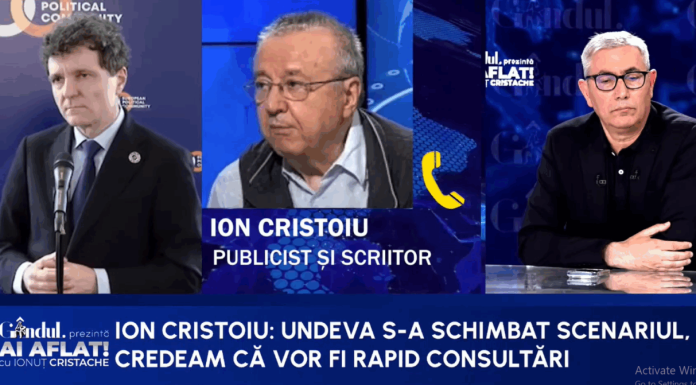 Cristoiu, uluit de rapiditatea cu care PNL-iștii îl execută pe Ilie Bolojan
