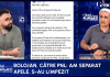 Turcescu: Bolojan ne zice că a separat el apele ca Moise/Nu, anticipatele sunt cele care vor separa apele