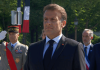 Ziua Victoriei, sărbătorită la Paris. Cum a arătat ceremonia de pe Champs-Élysées, probabil ultima prezidată de Emmanuel Macron