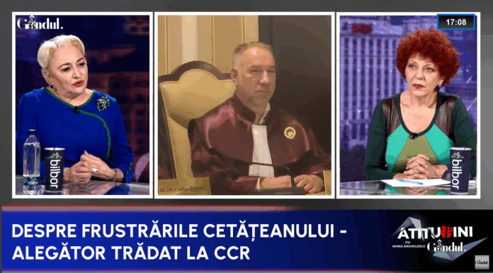 Viorica Dăncilă, despre anularea alegerilor: „Nu am votat cu Georgescu, dar votul meu a fost anulat. Nouă milioane de români meritau o explicație”