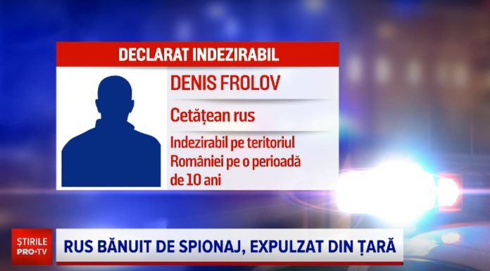 Cetățean rus declarat indezirabil în România: suspiciuni de sabotaj și legături cu activități hibride