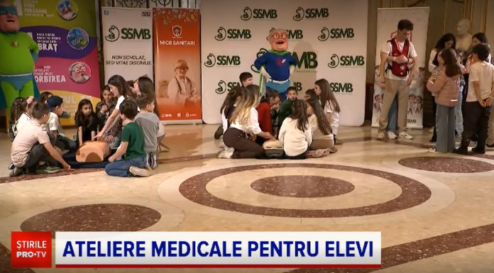 Educație pentru situații de urgență: elevii din toată țara învață tehnici esențiale de prim ajutor
