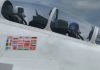 Moment stânjenitor pentru Vladimir Putin: avioanele ruse au afișat steaguri NATO în timpul transmisiunii în direct