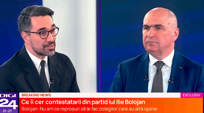 „Aveți ceva să îi reproșați lui Cătălin Predoiu în urma moțiunii?” Ilie Bolojan răspunde
