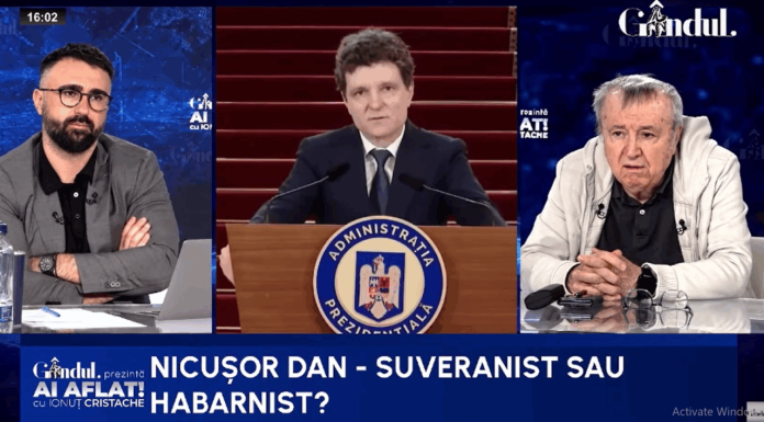 Nicușor Dan, suveranist de Ziua Europei? Cristoiu: Nici nu știe ce a zis/Dacă reprezinți interesul României, spui bă ucraineni, nu mai avem bani