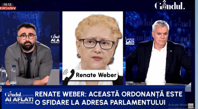 Avocatul Poporului, Renate Weber, face o dezvăluire care zguduie Curtea Constituțională: Avem ordonanțe din 2021 care nu au termen de judecare la CCR