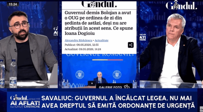 Natura penală a OUG 38. Răzvan Savaliuc: Încadrarea este abuz în serviciu/Bolojan ar putea fi ridicat de pe stradă