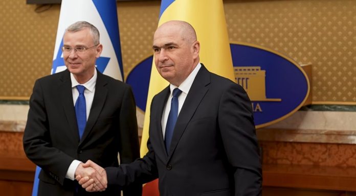 Premierul Ilie Bolojan, întrevedere cu viceprim-ministrul şi ministrul justiţiei al Statului Israel, Yariv Levin: România şi Statul Israel sunt legate de o veche colaborare şi prietenie